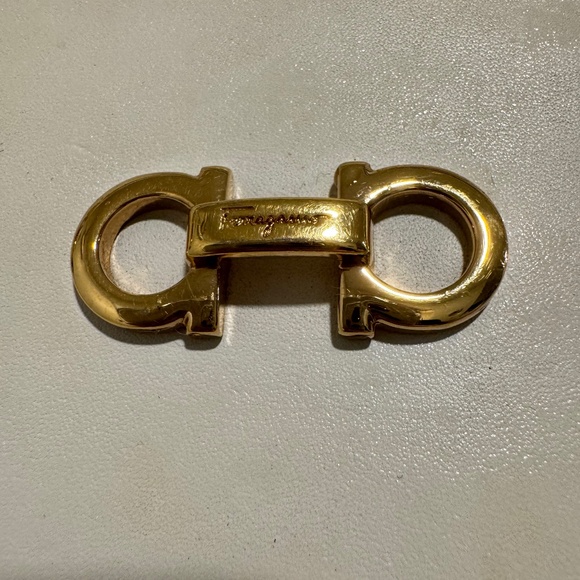 Authentic Salvatore Ferragamo Pre Owned Leather Tote Bag - Picture 3 of 6